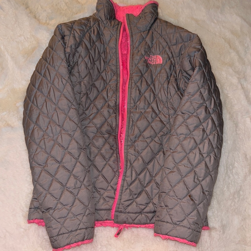 The North Face kids  jacket .
